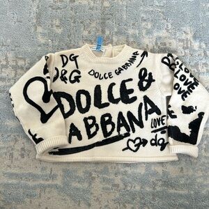 Dolce and Gabbana kids sweater
